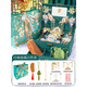 常冠熊女孩子生日礼物10岁十发饰实用12女童玩具7-14儿童小女生首饰盒15 【玲珑琉璃】古风发饰套装22件套