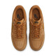 Nike AF1 board shoes women's shoes autumn Air Force 1 Air Force 1 casual shoes low top student sports shoes FZ7372-200 wheat brown 36
