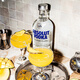 Absolut Vodka Original Swedish Vodka Cocktail Base Base de bois 40 degrés Vin étranger bouteille d'origine importée Vodka Absolute 1000ml 1 bouteille - Bouteille nue