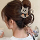 Chimera (CHIMERA) Cute and Cute Animal Clip, High-end Shark Clip Hairpin, Back of the Head Hair Arrangement, Girl's Birthday Gift