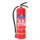 Huaihai fire extinguisher portable dry powder fire extinguisher 4 kg [Jin equals 0.5 kg] commercial household national fire certification equipment MFZ/ABC4