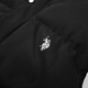 U.S. POLO ASSN. Down cotton vest men's autumn and winter outdoor windproof versatile waistcoat warm vest men's jacket black 2XL