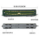 宝思仑（Proswon）合金模型高速列车和谐号电力车头回力玩具盒装6626AB 红色