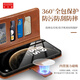 多兰德华为Mate70真皮翻盖手机壳Mate70pro钱包式插卡保护套Mate70pro+商务防摔皮套5G新款外壳CLS-AL00 真皮 棕色 华为 Mate70 Pro