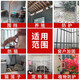 Zhongji Wanxing hot-dip galvanized wire mesh steel mesh breeding mesh anti-rust window sealing balcony wire mesh chicken pigeon rabbit cage anti-rat and snake fence 1 meter high 1.3 cm hole 1mm thick 1 meter long / retail
