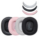 
Modun Suitable for stroller HECATE G2 ear cup G2Pro Professional Edition/Cute Cat Edition Headphone Cover Wired Wireless Headphones USB 7.1 Channel Gaming Headphone Cover Headmat Accessories [Ice Wire Cloth] Black Printed Ear Cover One-Pair Pack [No Snap]