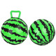 
Mengtuojia small ball children's basketball kindergarten special ball baby inflatable ball toy paddle ball watermelon ball