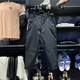 耐克（NIKE） 运动裤男裤夏季新款梭织防风工装裤休闲裤直筒裤宽松九分裤 DD7033-010黑色  L