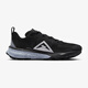 耐克（NIKE）运动鞋女KIGER 9透气耐磨缓冲舒适轻便越野跑步鞋 DR2694-001黑色 标准35.5/US5