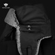 Tactical bird (full fur extra thick) large head circumference warm Lei Feng hat winter outdoor cycling and skiing ear protection cotton hat