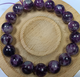 Xuecong Third natural crystal bracelet olive lime moonlight black body gray elongated purple 100 yuan link