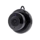 New Diamond Wireless Night Vision Camera Real Surveillance Camera WiFi Home Video Camera Security Network Camera 1080P HD Anti-theft Recorder 64G Memory + HD Version + Power Supply + Night Vision + Voice Intercom Default 1