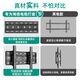 Convient pour Hissense TV Stand Hanger mural Universal 43/50/55/65/70/75 pouce rouge 16859