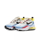Nike (Nike) Summer Nuevos zapatos para mujeres Air Max270 React Air Cushion Cushion Shoes COMPONDE COMPLISO COMBRADO DE COMPUESTA DE ALTA RESISTENTE ATRIMIBLE ATS AT6174-002 41