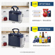 ASY insulated box refrigeration 6.5 liters insulated bag breast milk preservation 2-8 degrees medicine cold storage bag portable lunch box lunch bag insulated bag insulated box meal delivery box fruit fresh box lunch bag mommy bag new mother milk bag outdoor picnic bag storage milk bag