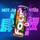 
Four Rock Cocktail Sour Grape Fruit Wine 695ml*4 Bottles Women's Slightly Intoxicated Sweet Wine Imported in the United States