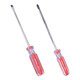 
XMSJ colored strip screwdriver cross one-shaped screwdriver head with magnetic household driver screwdriver set Cross 5x75mm E6227
