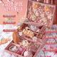 Yunya Kinder Schmuckschachtel Set Princess Hair Accessoires Geschenkbox Mädchen spielen Hausspielzeug 7-14 Jahre alte Mädchen Geburtstagsgeschenk [ausgewählte Version 20 Stück Set] Yan Pin Linglong