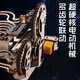 Bruchi Liuyunshuizhai Building Block Assembly Three-dimensional Puzzle Model Children's Toys 3-6 Years Old Puzzle Toys Boy Gift
