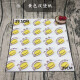 Disposable oil-proof wrapping paper chicken rolls grease-proof paper rice balls wrapping paper rice balls 100 sheets