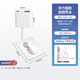 DongPeng (DongPeng) Squat Toilet Toilet Chauffeur d'eau Squat Bouton Double Bouton Économie Grande Impulsion PP Durable Sound Light Tank Flush Tank W6019 + 841 Réservoir d'eau [pas de courbe d'eau]