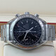 [Second-Hand 95 New] Omega Omega Speedmaster-Serie Herren Uhr Automatisch mechanischer Uhr Uhrenmesser 39/40/42 Schweizer Bluxury-Uhr 39mm Silber Disc Stahlgürtel 3523.50.00 Single Watch