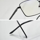 Yingtong Automatic Zoom Zoom 100-700-Grad-Lesebrille für Männer und Frauen Anti-Blau-Licht-Lesebrille für weit, mittlere und nahezu dreizweckige integrierte Spiegelrahmen [Multi-Fokus und lang und in der Nähe] 100-700 Grad Automatic Zoom (40 bis 90 Jahre alt)