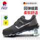 Saivenalao Zapatos de acero de acero de verano para hombres Saqueros anti-shingsing y anti-Punteos Aisajamiento transpirable y anti-ondoro