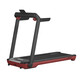 JOROTO treadmill for home use, intelligent noise reduction, foldable, installation-free, uphill walking machine, wide treadmill, IW9, IW9TV red, installation-free