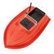McNovers schlagende Boot GPS Automatische Rückkehr 8,4 Volt Fischereibedienung Fernbedienungskontrollboot Fixpunkt Haken und Köder Black GPS Single Warehouse 18000 mA Lithiumbatterie X1 Block