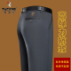 
Woodpecker (TUCANO) casual pants for men's spring and autumn straight loose pants for men's business comfortable elastic non-iron suit pants for men's clothing 686A navy plus fleece 33 about 140-150Jin [Jin equals 0.5 kg] can be worn