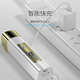 
Smiling Shark, Strong Light Flashlight Small Rechargeable LED Outdoor Light Household Super Bright Light Waterproof Emergency Searchlight [Upgrade] Side Light 9900K Bright Silver