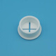 XMSJ cross rubber plug white soft silicone cable hole cover mobile phone cabinet dust plug seal ring opening 20mm25 white opening 20mm 100 pieces at a good price