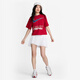 耐克（NIKE）2024夏女运动休闲透气短袖 HF6291-687 HF6291-687 L