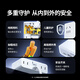 Green Alliance 3C certified plug strip/socket/gallium nitride 20W magic box fast charging switch portable power strip multi-functional suitable for Apple Xiaomi mobile phone dormitory home live broadcast room hot recommendation 20W 8 holes in one total length 1.5 meters