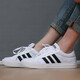 阿迪达斯（adidas）男鞋新款休闲时尚轻便滑板鞋舒适透气麂皮运动休闲鞋FY3036 AW3889 42.5