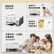爱普生（EPSON） L3251  L3253墨仓式彩色家用小型无线远程办公一体机 喷墨照片打印复印扫描作业试卷多功能打印机 【官配款】L3251 (无线打印扫描复印三合一) 单黑套餐（机器自带1套+