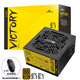 Great Wall V series gold medal power supply wide format energy-saving gaming desktop computer host power supply V7+ gold medal direct ATX3.1 (rated 750W)