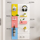 Jianyao wall hole board storage rack metal punch-free bedroom living room decorative partition wall hanging entrance storage display rack large nail-free box