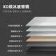 nolsia穿衣镜家用挂墙铝框全身镜子入户服装店落地试衣镜典雅黑40*150