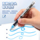 
Master single straight liquid soft head acrylic marker pen with self-selectable color impermeable color to complement single color single color 60 colors for children primary school students black watercolor pen NG693-Blue gray