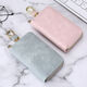 Sichuan Bu Key Bag и кошелек интегрированная, три в одном 2024 Canvas Мужчины и женские автомобильные сети ключей, когда висят талию многофункционально чернокожие [6 кнопок + 2 Положение карты + 1 контроль доступа]