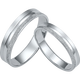 Saturday Fu PT950 platinum ring love at first sight couple model platinum pair ring single size 17 about 3.91g gift