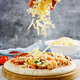 Anchor mozzarella cheese shredded 208g cheese cream original cheese shredded brushed home pizza small package 1 pack