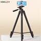 劲捷 KINGJOYVT-831S 自拍杆铝合金三脚架360度旋转多功能蓝牙拍摄便携式手机直播支架 【旗舰款】1.8m含收纳袋+手机夹+蓝牙遥控