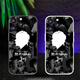 Kuai teow jay chou Apple Telefon Hülle iPhone14Promax/13pro/11Promax Cartoon Honor 80PRO/X50 Huawei P40/Reno12 Protective Case Reno11/Jay Chou 9761-Soft Shell Straight Edge-Black IQOO12