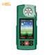 Xima Handheld Meteorological Instrumentendruck und Windgeschwindigkeit Multifunktionales meteorologisches Anemometer Umgebungsluftvolumen, Temperatur und Windgeschwindigkeit ST9866