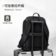 Mochila para hombres Samsonite Mochila de 16 pulgadas Bolso de computadora de 16 pulgadas Cowndhide Cowhide Leather Big Mackpack Gift 45Q*09013