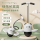 Yu Hao Jumping Ball Children's Elastic Balance Ball Flashing Light Sports Frog Jumping Pole Long-Height Magic Equipment Bounce Ball Panda Style (Thickened Explosion-proof)