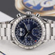 [Second-hand 99 new] Omega Men's Watch OMEGA Speedmaster Series 39mm Automatic Mechanical Men's Watch Luxury Watch 3523.80.00 Dark Blue Dish